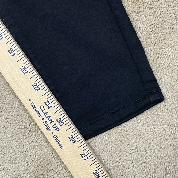 Kancan Jeans Estilo Black Jeans Reinforced Knee Women’s Size 25 - Picture 11 of 12